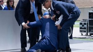 Biden Falls Again: How Many Times Has the President Tumbled in Public?