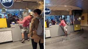 mcdonalds-Employee-Throws-Drink-at-Customer-in-Viral-Video-From-australia
